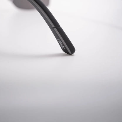 Occhiale da sole Silhouette Spielberg 8722 75 9040 Pure Black - dettaglio - Shop Ottica Mineo
