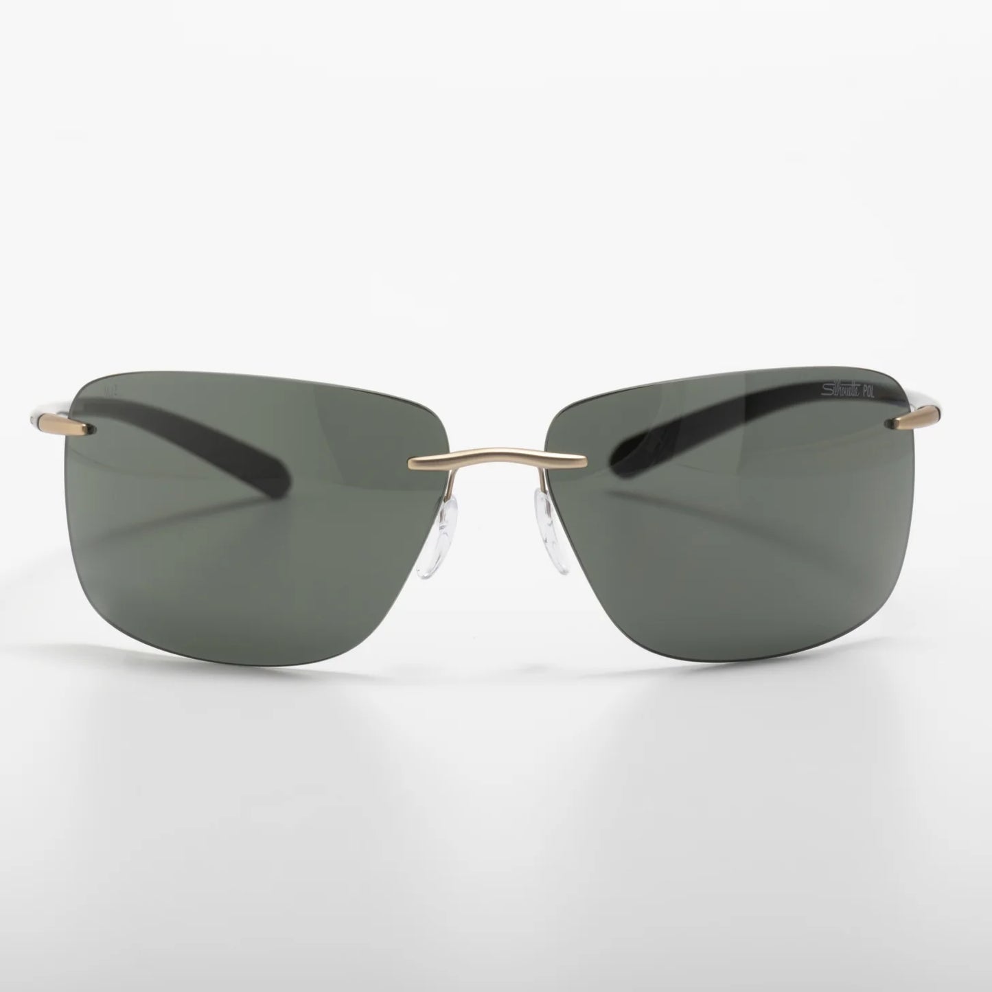 Occhiale da sole Silhoulette Cape Florida 8728 75 7630 Black / Pine Green - Shop Ottica Mineo