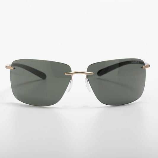 Occhiale da sole Silhoulette Cape Florida 8728 75 7630 Black / Pine Green - Shop Ottica Mineo