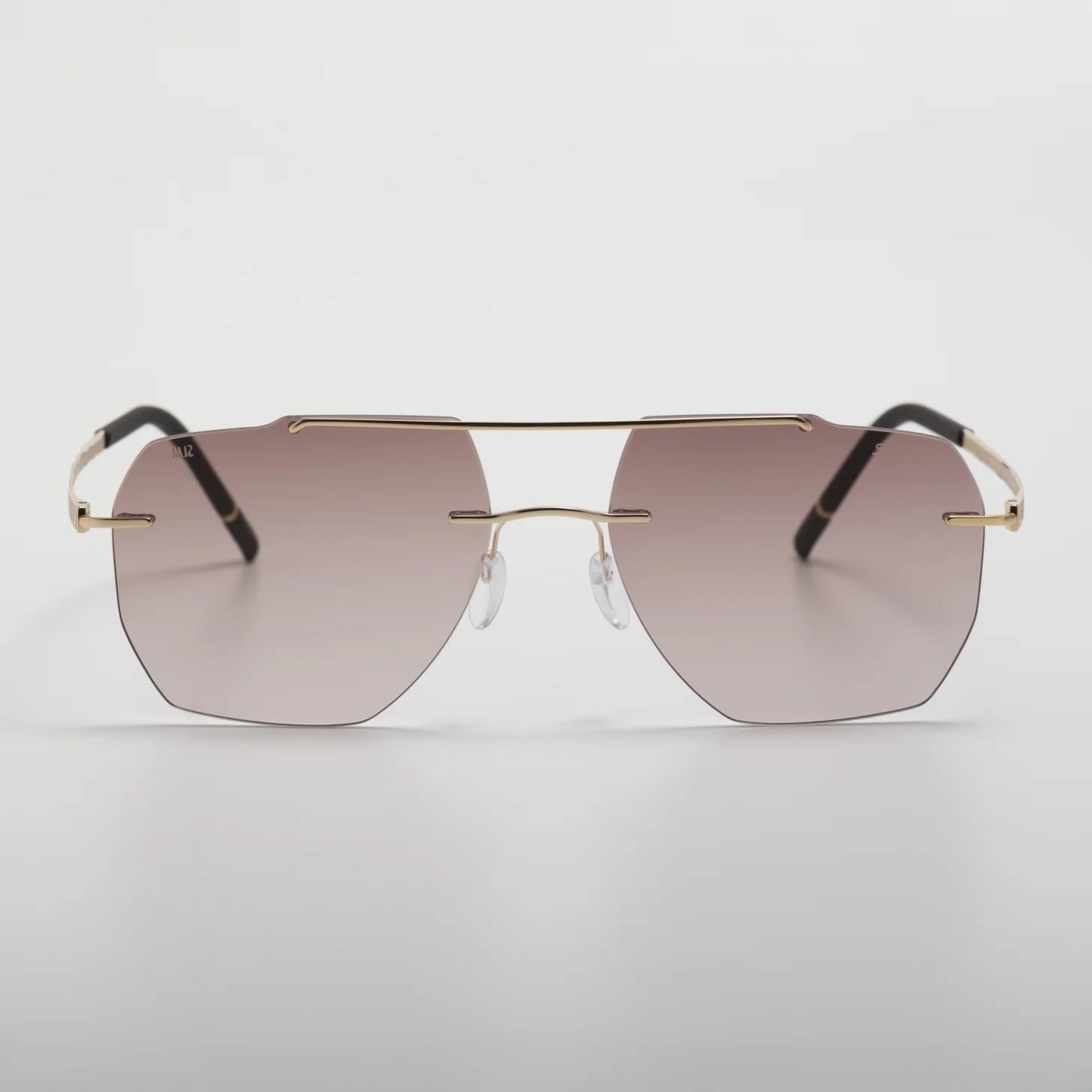 Occhiale da sole Silhouette Rincon 8746 75 7620 Gold / Darkbrown - Shop Ottica Mineo
