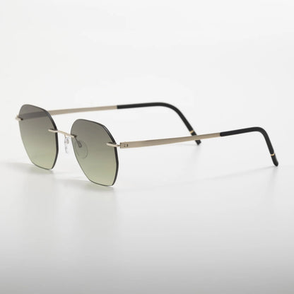 Occhiale da sole Silhouette Cabrillo 8748 75 7000 Black - lato - Shop Ottica Mineo