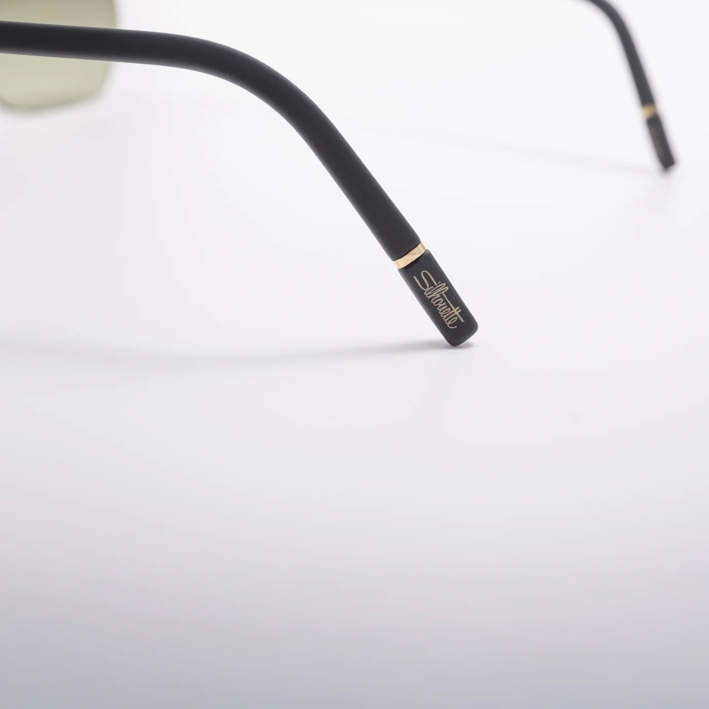 Occhiale da sole Silhouette Cabrillo 8748 75 7000 Black - dettaglio - Shop Ottica Mineo