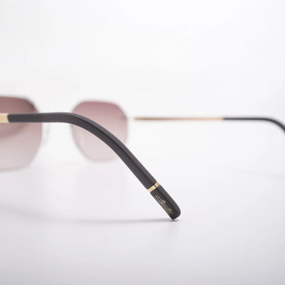 Occhiale da sole Silhouette Cabrillo 8748 75 7520 Gold / Darkbrown - dettaglio - Shop Ottica Mineo
