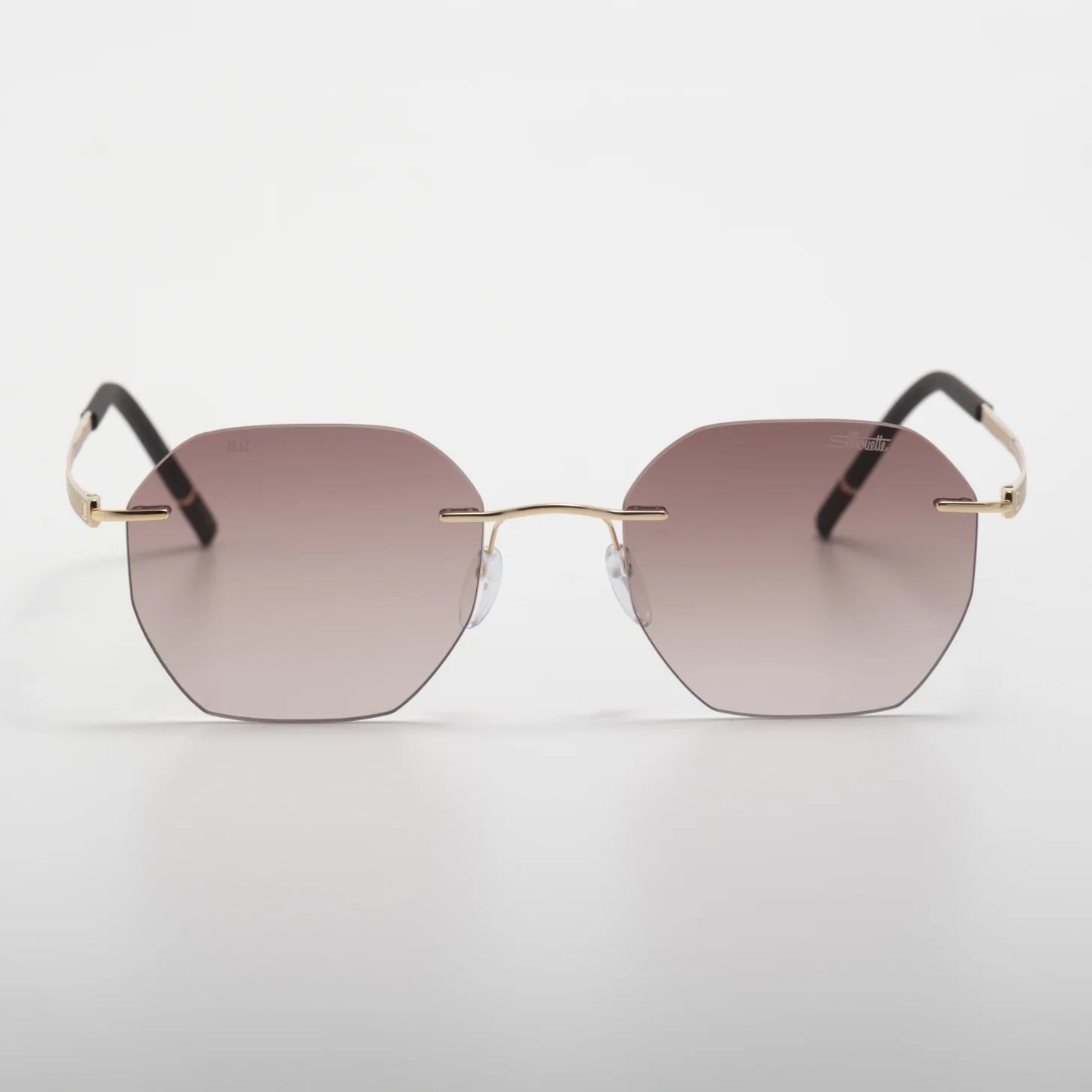 Occhiale da sole Silhouette Cabrillo 8748 75 7520 Gold / Darkbrown - Shop Ottica Mineo