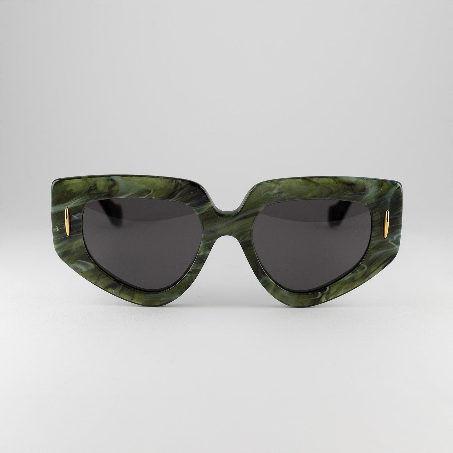 Occhiale da sole Loewe LW40155I 96A Olive - Shop Ottica Mineo