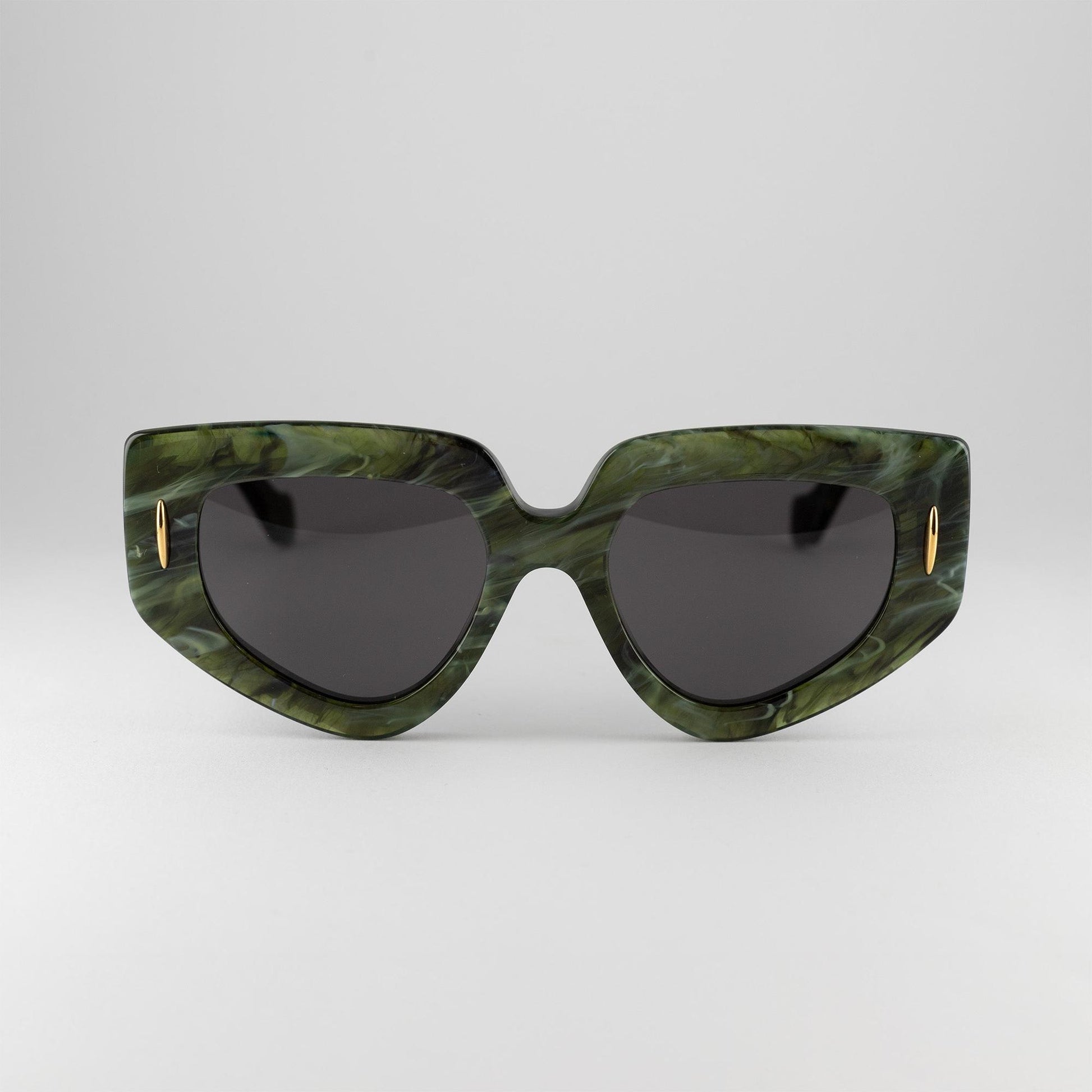 Occhiale da sole Loewe LW40155I 96A Olive - Shop Ottica Mineo
