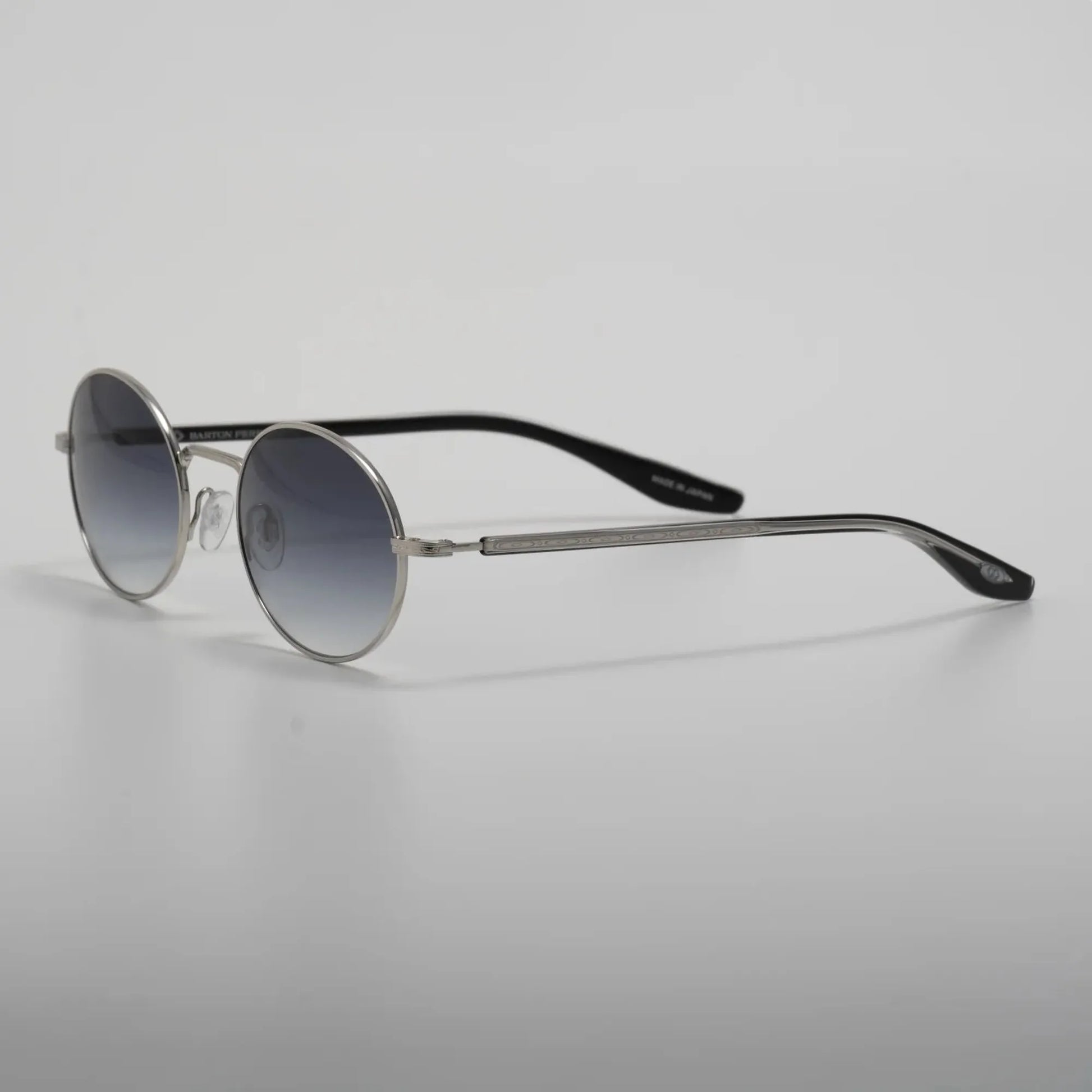 Occhiale da sole Barton Perreira Caster Blu - lato - Shop Ottica Mineo