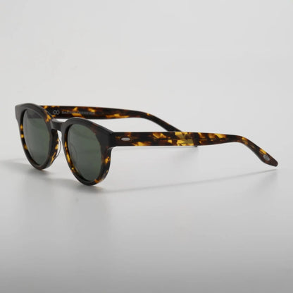 Occhiale da sole Barton Perreira Oxford Havana - lato - Shop Ottica Mineo
