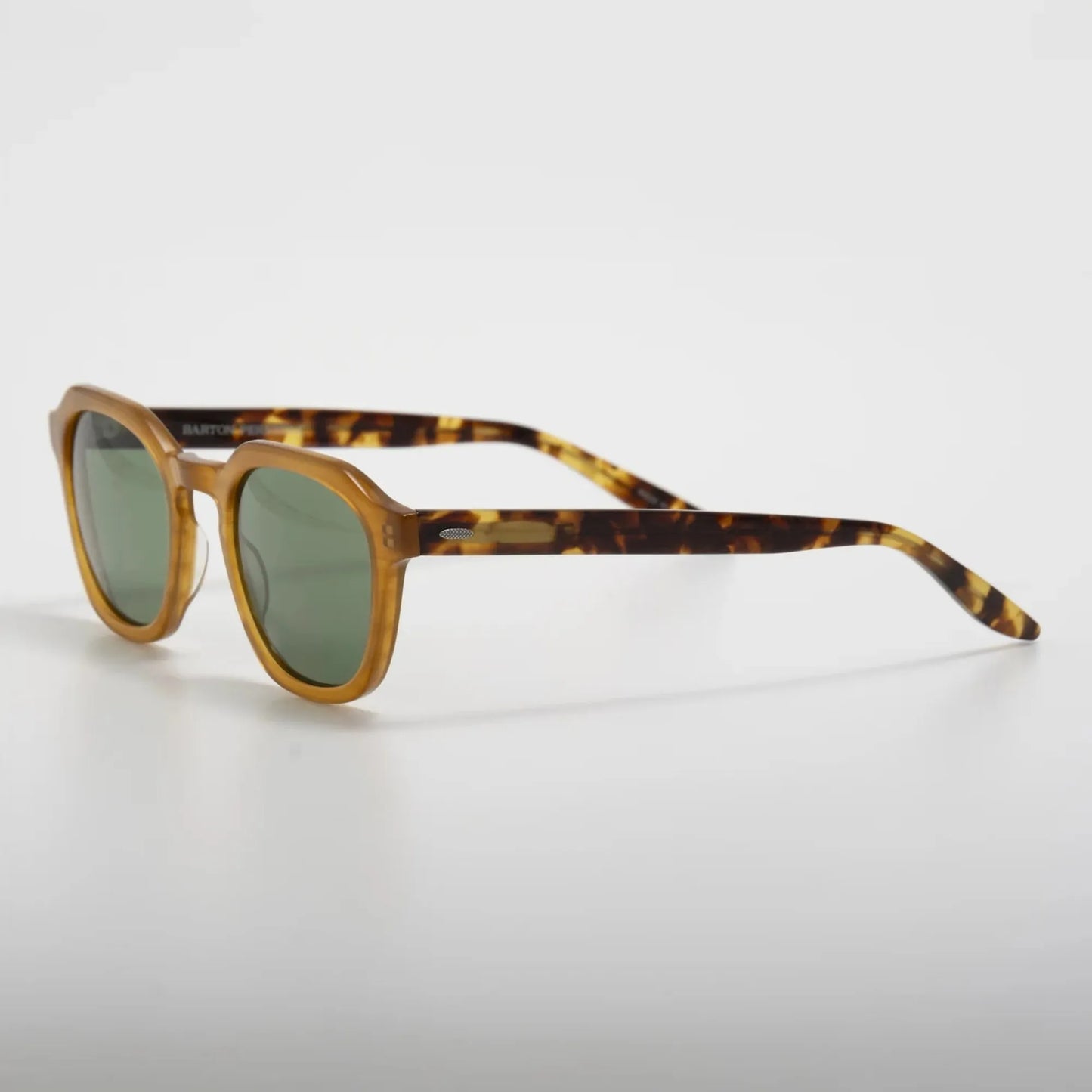 Occhiale da sole Barton Perreira Tucker Honey - lato - Shop Ottica Mineo