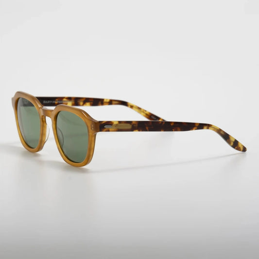 Occhiale da sole Barton Perreira Tucker Honey - lato - Shop Ottica Mineo