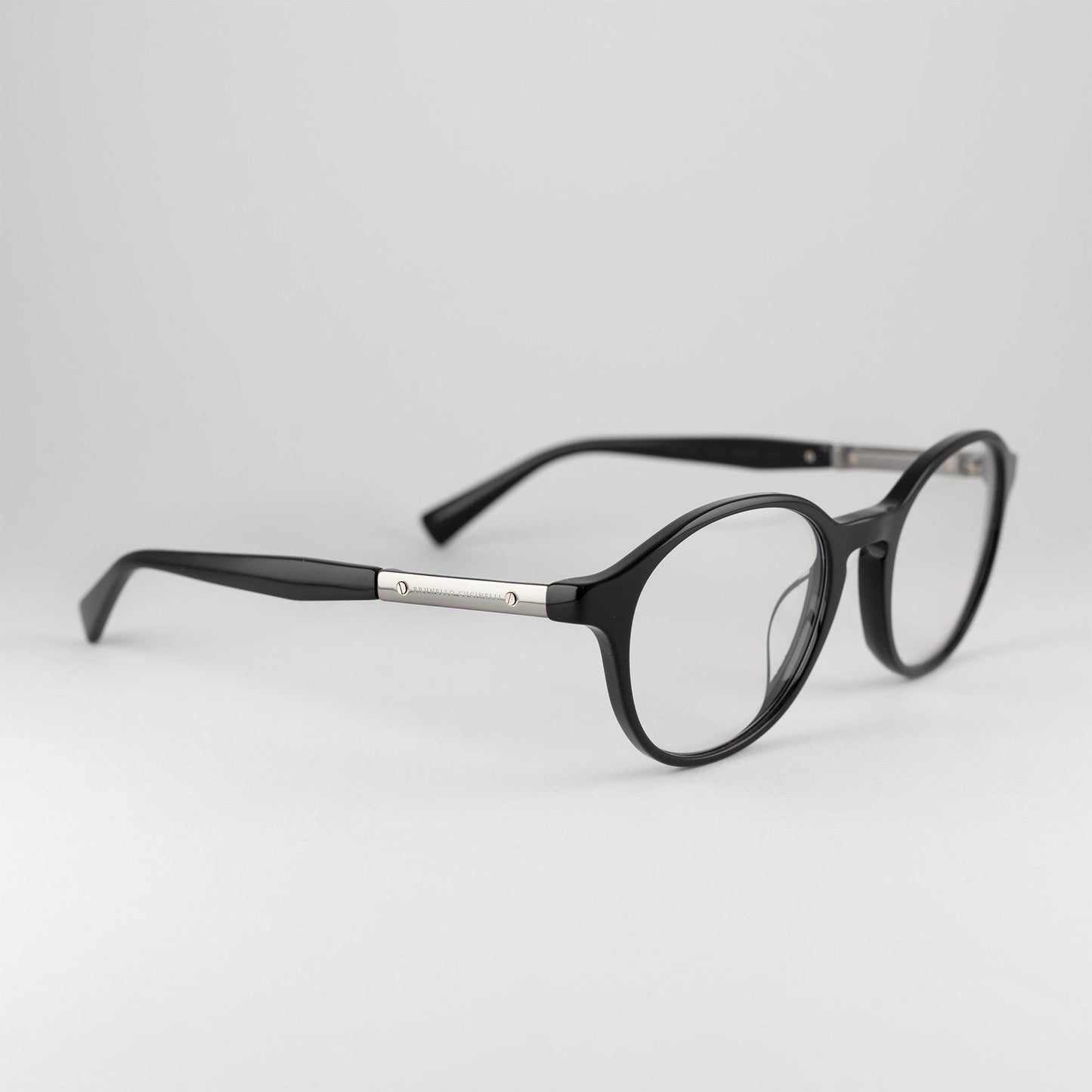 Occhiale da vista Brunello Cucinelli BC3002 1003 Black - lato - Shop Ottica Mineo