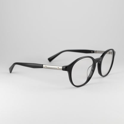 Occhiale da vista Brunello Cucinelli BC3002 1003 Black - lato - Shop Ottica Mineo