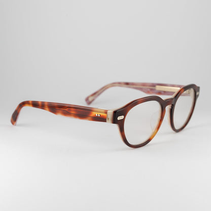 Occhiale da vista Brunello Cucinelli BC3007 1006 Havana - lato - Shop Ottica Mineo