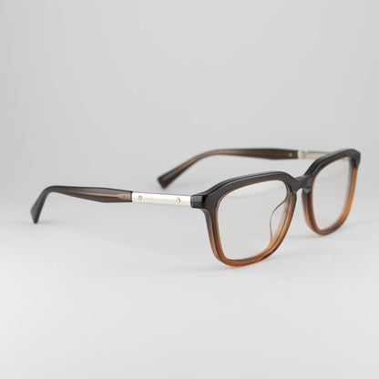 Occhiale da vista Brunello Cucinelli BC3011 1005 Cognac - lato - Shop Ottica Mineo