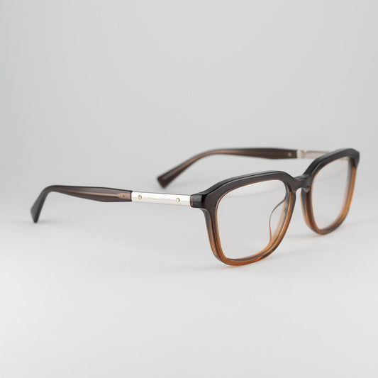 Occhiale da vista Brunello Cucinelli BC3011 1005 Cognac - lato - Shop Ottica Mineo