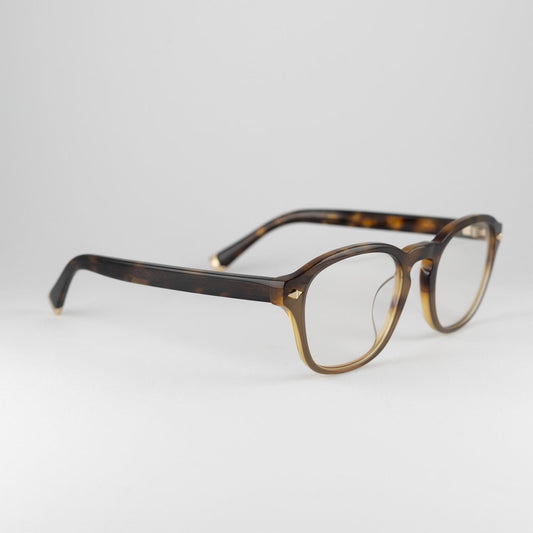 Occhiale da vista Brunello Cucinelli BC4006 1014 Havana - lato - Shop Ottica Mineo
