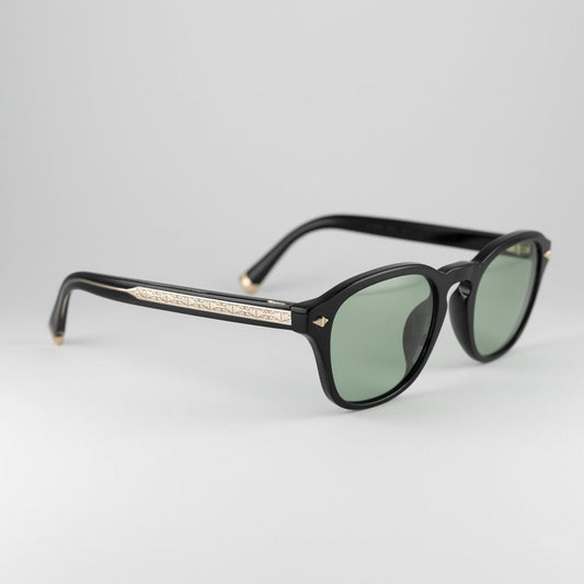 Occhiale da sole Brunello Cucinelli BC4006S 1003/14 Black - lato - Shop Ottica Mineo