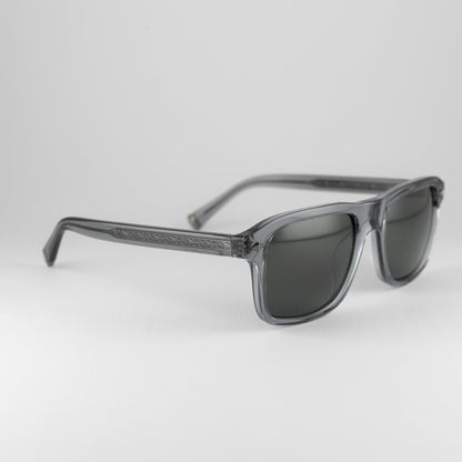 Occhiale da sole Brunello Cucinelli BC4014S 1004P2 Grey - lato - Shop Ottica Mineo