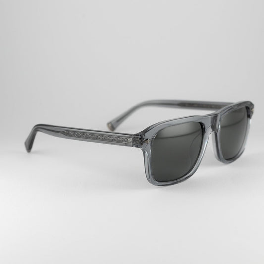 Occhiale da sole Brunello Cucinelli BC4014S 1004P2 Grey - lato - Shop Ottica Mineo