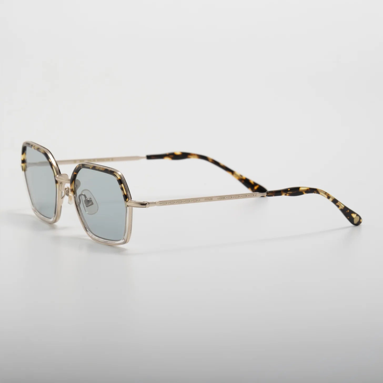 Occhiale da sole Kyme BEN 5 Dark Havana/Champagne - lato - Shop Ottica Mineo