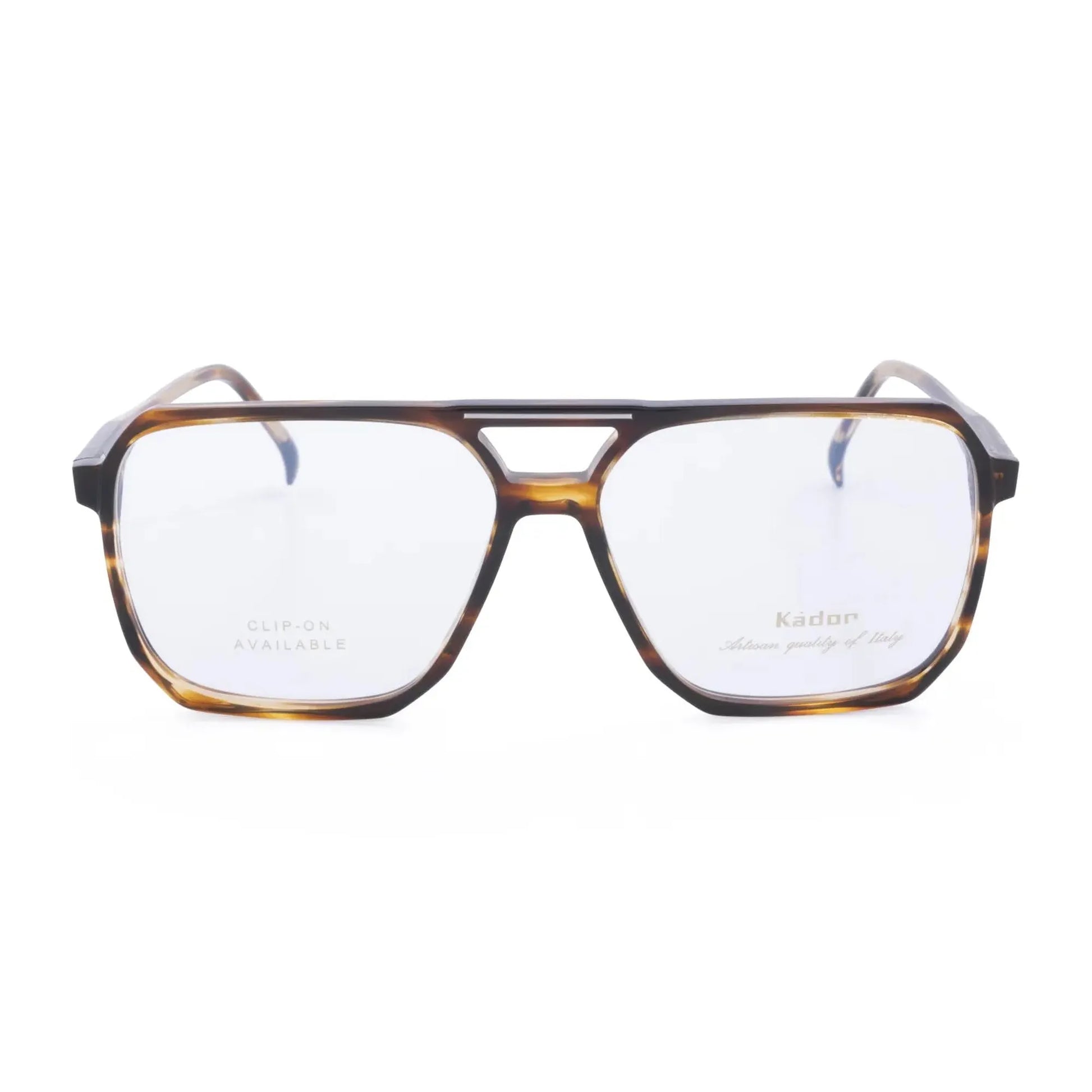Occhiale da vista Kador Big light 1 Brown - Shop Ottica Mineo