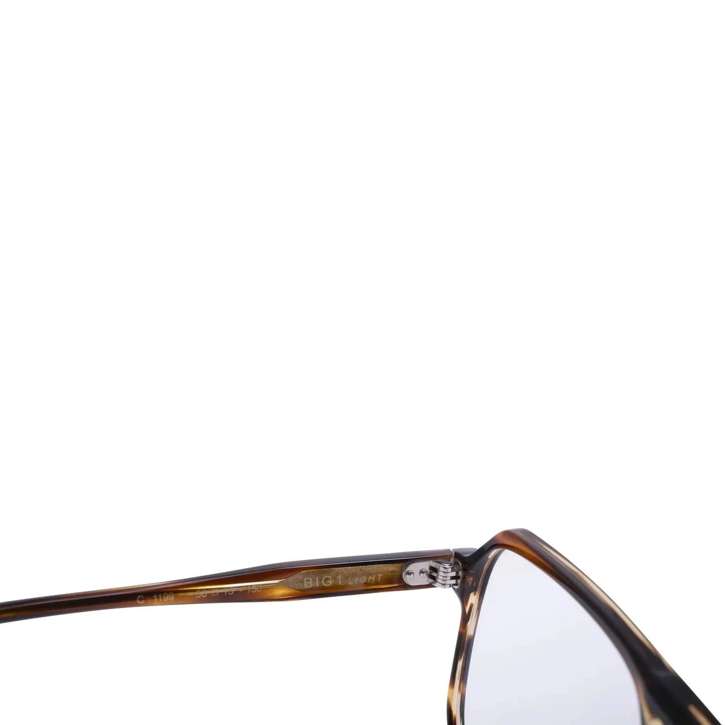 Occhiale da vista Kador Big light 1 Brown - dettaglio - Shop Ottica Mineo