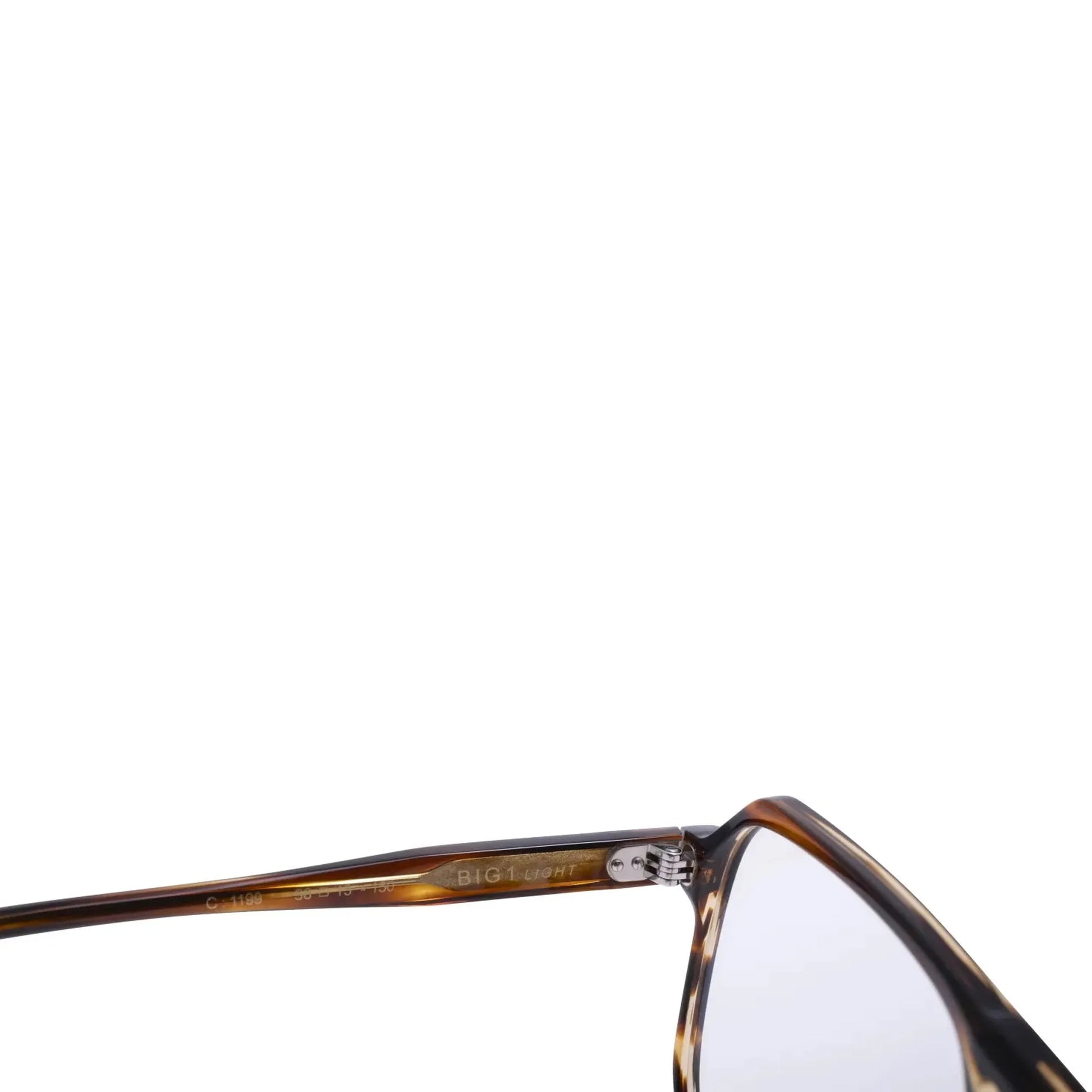 Occhiale da vista Kador Big light 1 Brown - dettaglio - Shop Ottica Mineo
