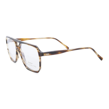 Occhiale da vista Kador Big light 1 Brown - lato - Shop Ottica Mineo