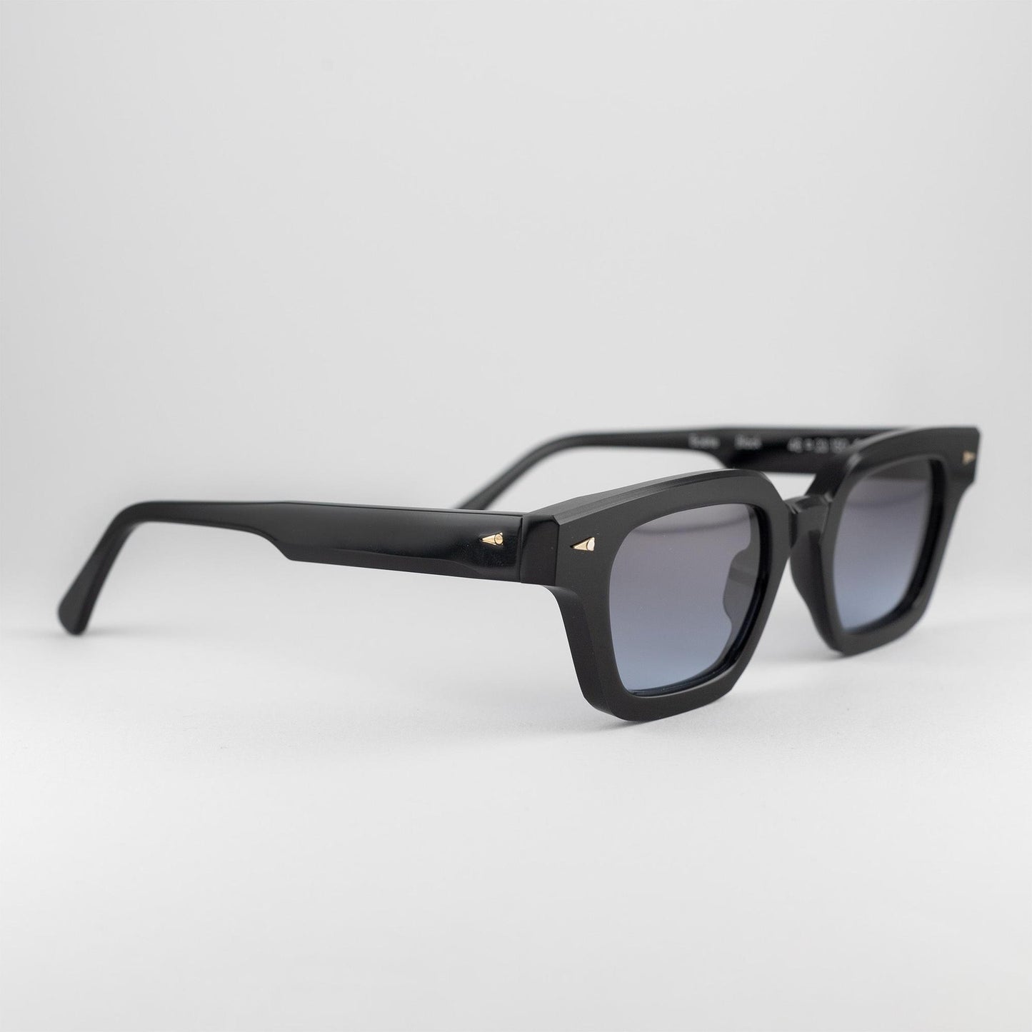 Occhiale da sole Ahlem Boétie Black - lato - Shop Ottica Mineo
