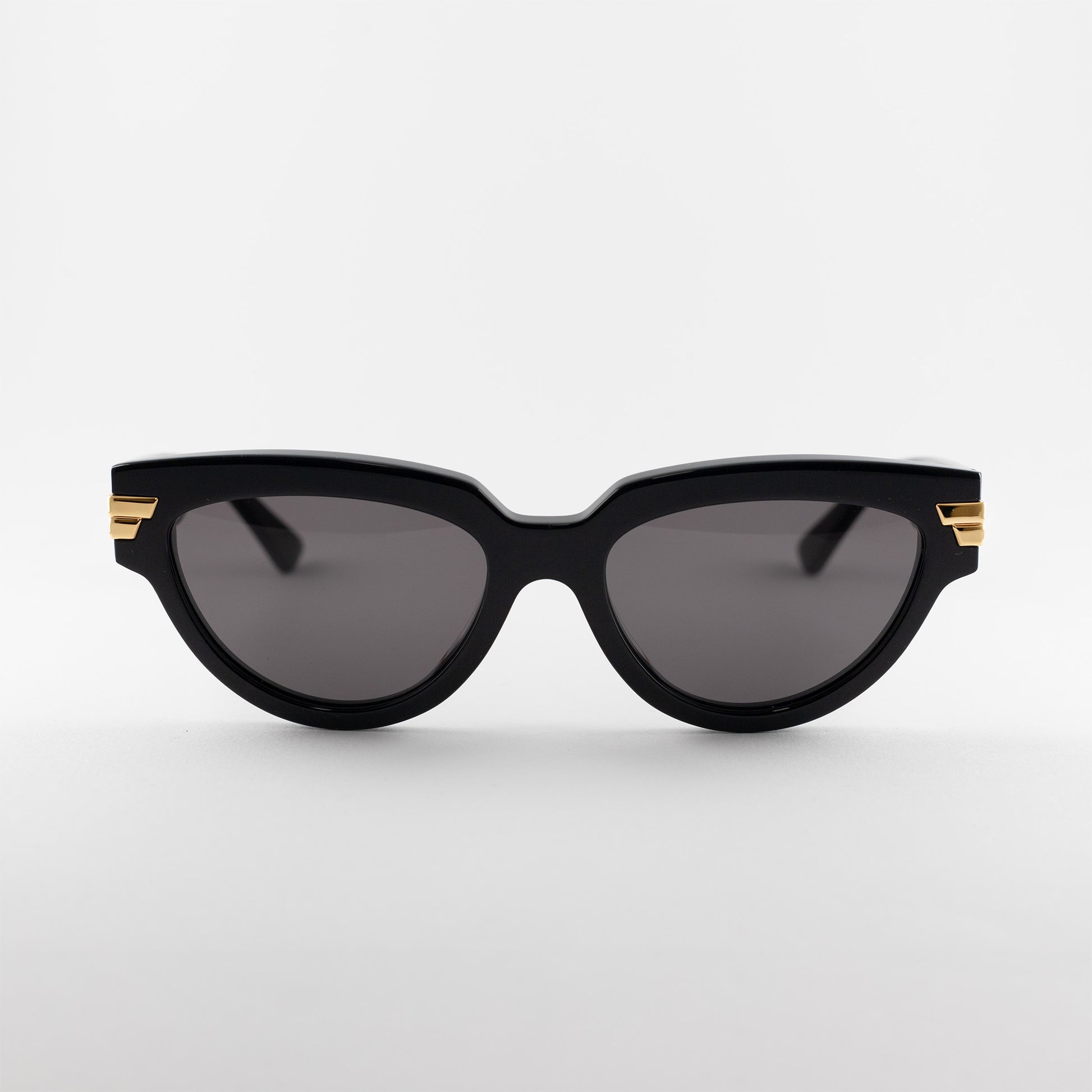Occhiale da sole Bottega Veneta BV1035S 001 Black - Ottica Mineo