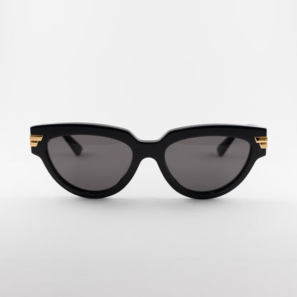 Occhiale da sole Bottega Veneta BV1035S 001 Black - Ottica Mineo