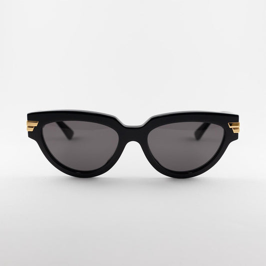 Occhiale da sole Bottega Veneta BV1035S 001 Black - Shop Ottica Mineo