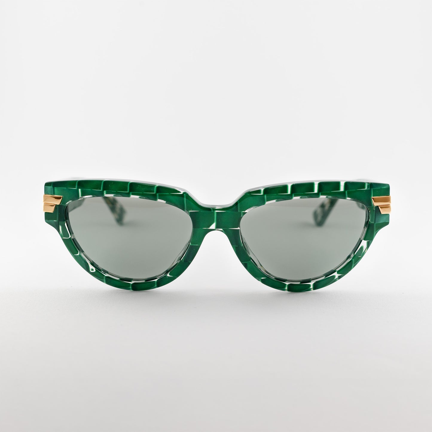 Occhiale da sole Bottega Veneta BV1035S 008 Green - Ottica Mineo