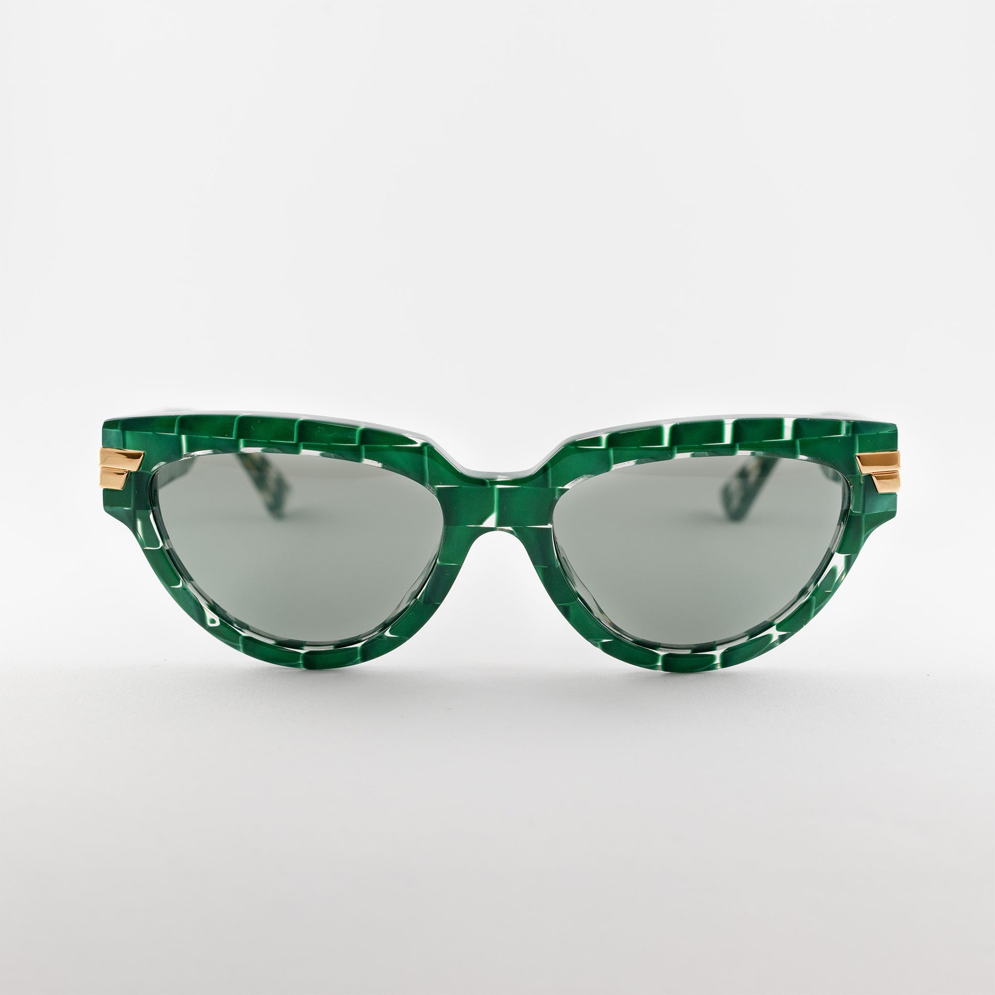 Occhiale da sole Bottega Veneta BV1035S 008 Green - Ottica Mineo
