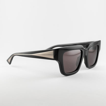 Occhiale da sole Bottega Veneta BV1276 001 Black - lato - Shop Ottica Mineo