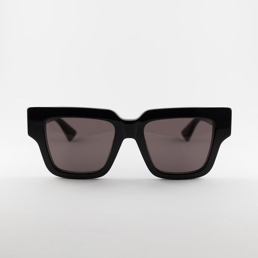 Occhiale da sole Bottega Veneta BV1276 001 Black - Shop Ottica Mineo
