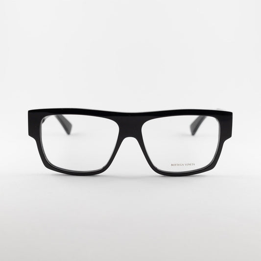 Occhiale da vista Bottega Veneta BV1290O 001 Black - Shop Ottica Mineo