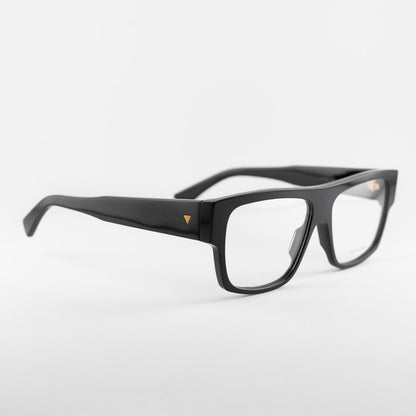 Occhiale da vista Bottega Veneta BV1290O 001 Black - lato - Shop Ottica Mineo