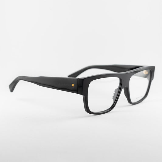Occhiale da vista Bottega Veneta BV1290O 001 Black - lato - Shop Ottica Mineo