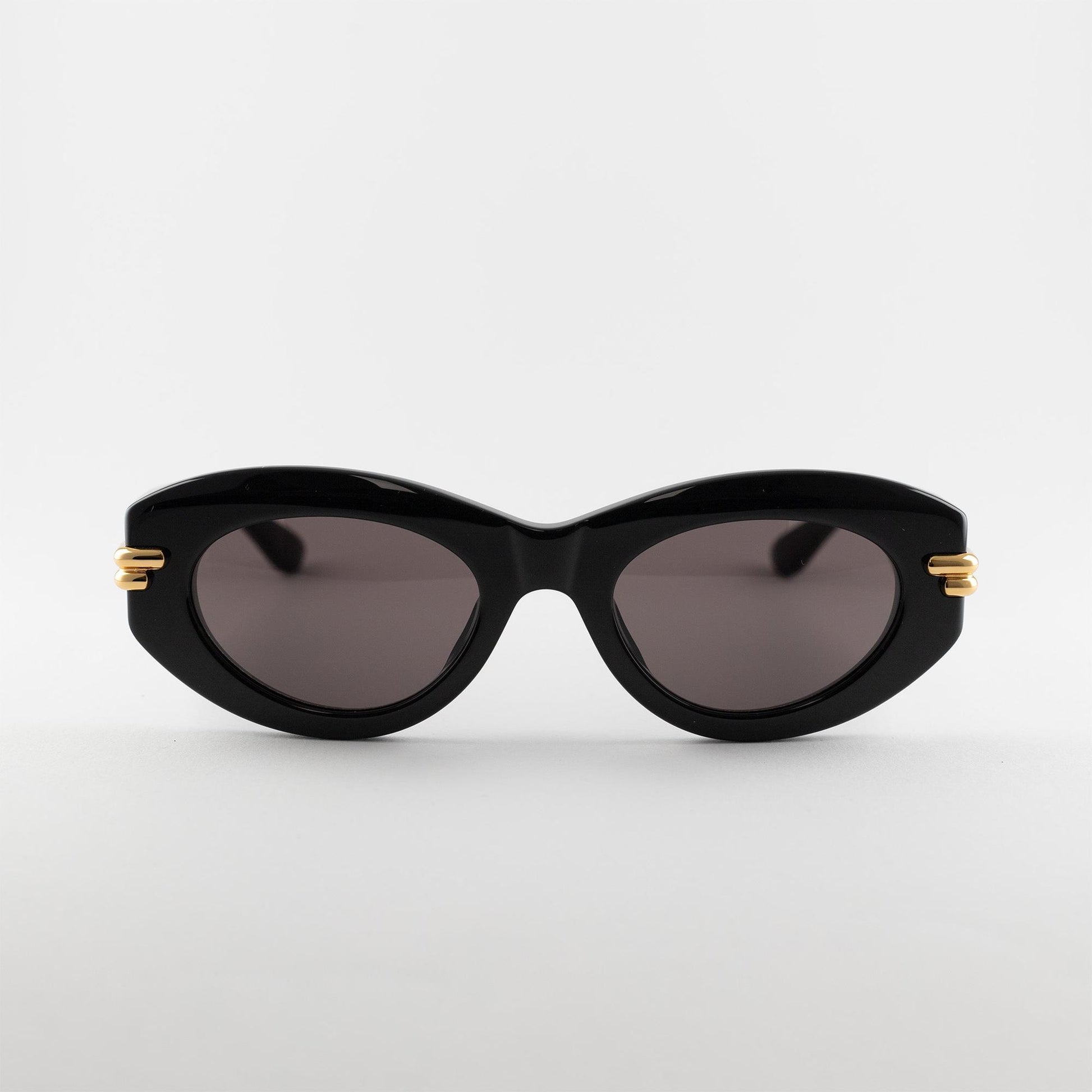 Occhiale da sole Bottega Veneta BV1322S 001 Black - Shop Ottica Mineo