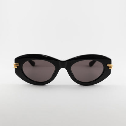 Occhiale da sole Bottega Veneta BV1322S 001 Black - Shop Ottica Mineo