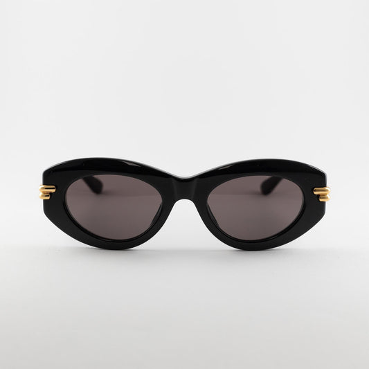 Occhiale da sole Bottega Veneta BV1322S 001 Black - Shop Ottica Mineo