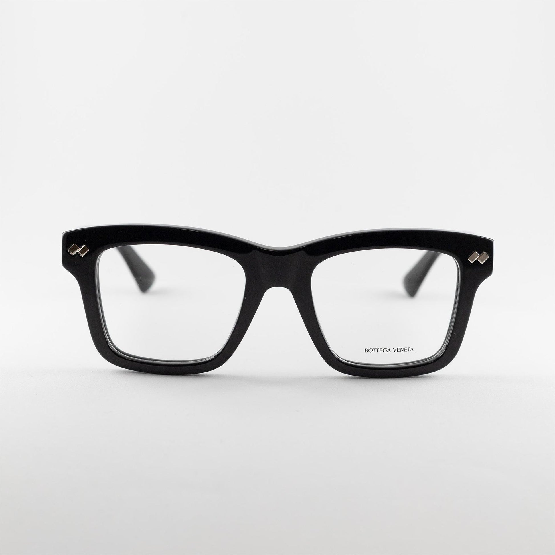 Occhiale da vista Bottega Veneta BV1353O 005 Black - Shop Ottica Mineo