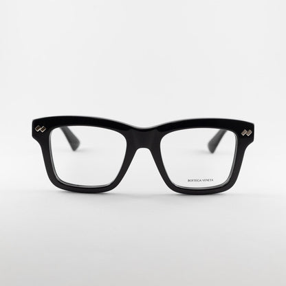 Occhiale da vista Bottega Veneta BV1353O 005 Black - Shop Ottica Mineo