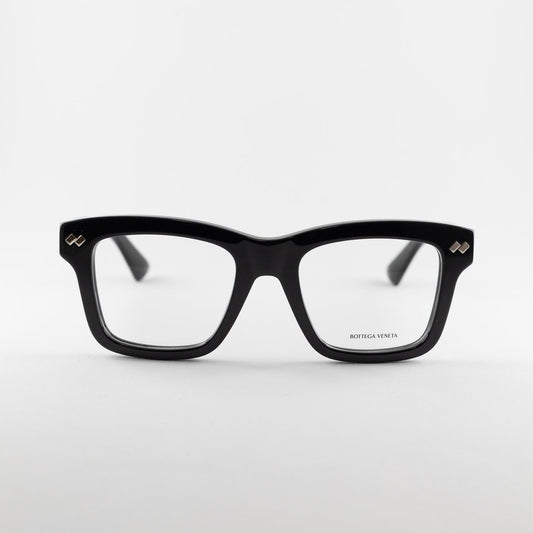 Occhiale da vista Bottega Veneta BV1353O 005 Black - Shop Ottica Mineo