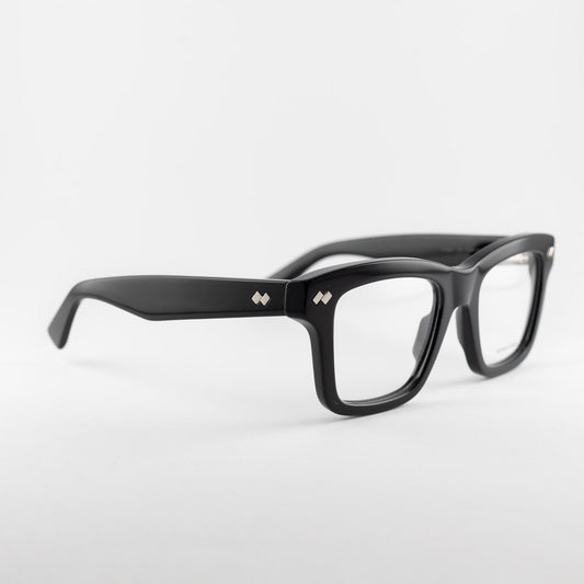 Occhiale da vista Bottega Veneta BV1353O 005 Black - lato - Shop Ottica Mineo