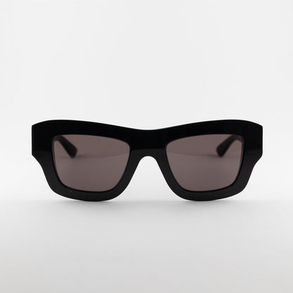 Occhiale da sole Bottega Veneta BV1357S 001 Black - Shop Ottica Mineo