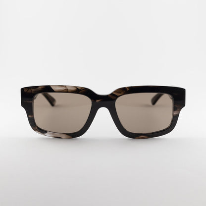 Occhiale da sole Bottega Veneta BV1359SA 003 Havana - Shop Ottica Mineo