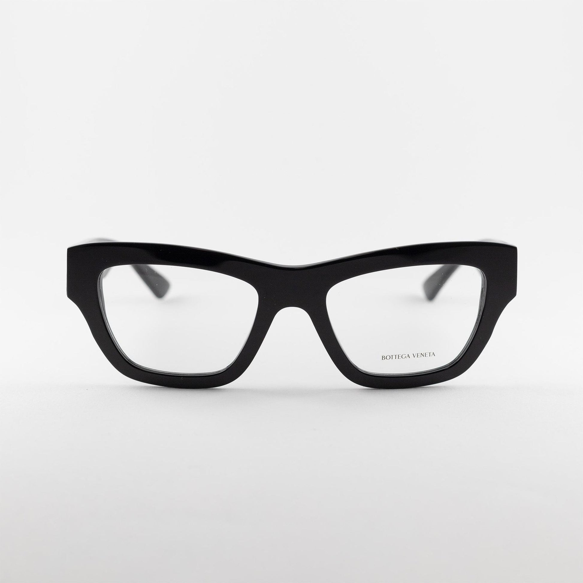 Occhiale da vista Bottega Veneta BV1360O 005 Black - Shop Ottica Mineo