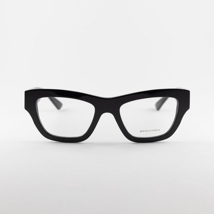 Occhiale da vista Bottega Veneta BV1360O 005 Black - Shop Ottica Mineo